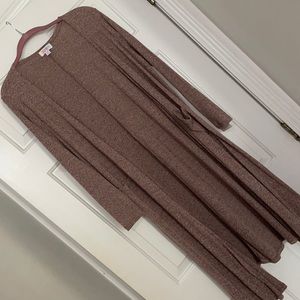 Lularoe Sarah cardigan sweater NWT medium